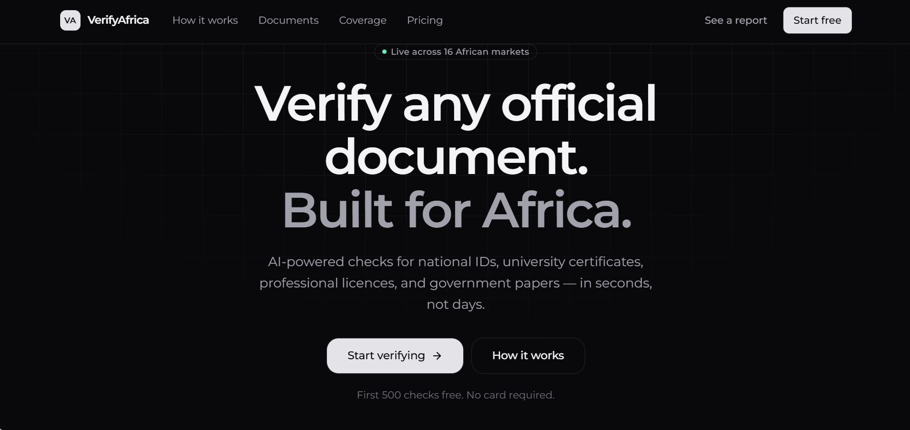 VerifyAfrica
